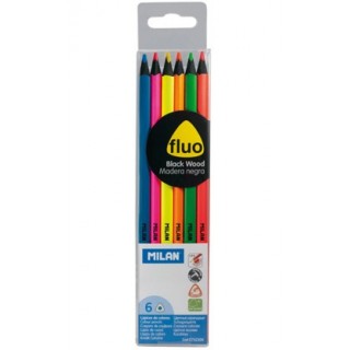 LÁPIS DE CORES FLUORESCENTES